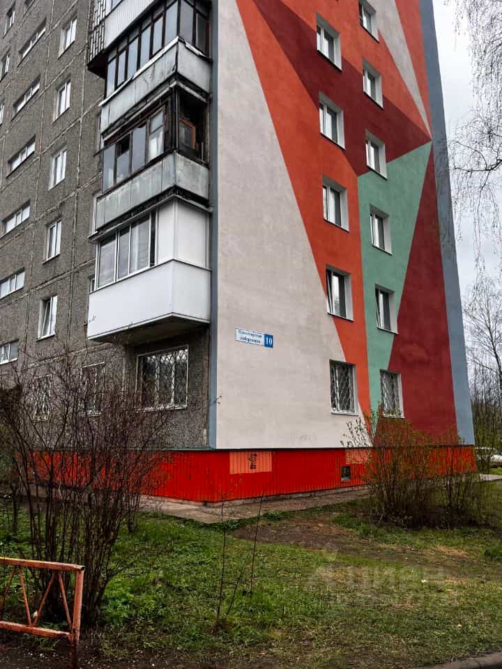 Россия, Тверь, Пролетарская набережная, 10, фото 2