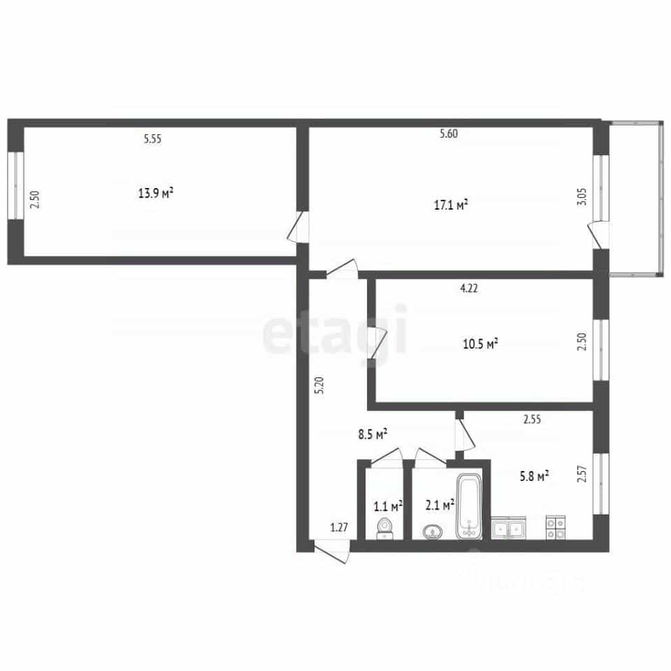 Россия, Республика Саха (Якутия), Якутск, улица Дзержинского, 25/1, фото 2