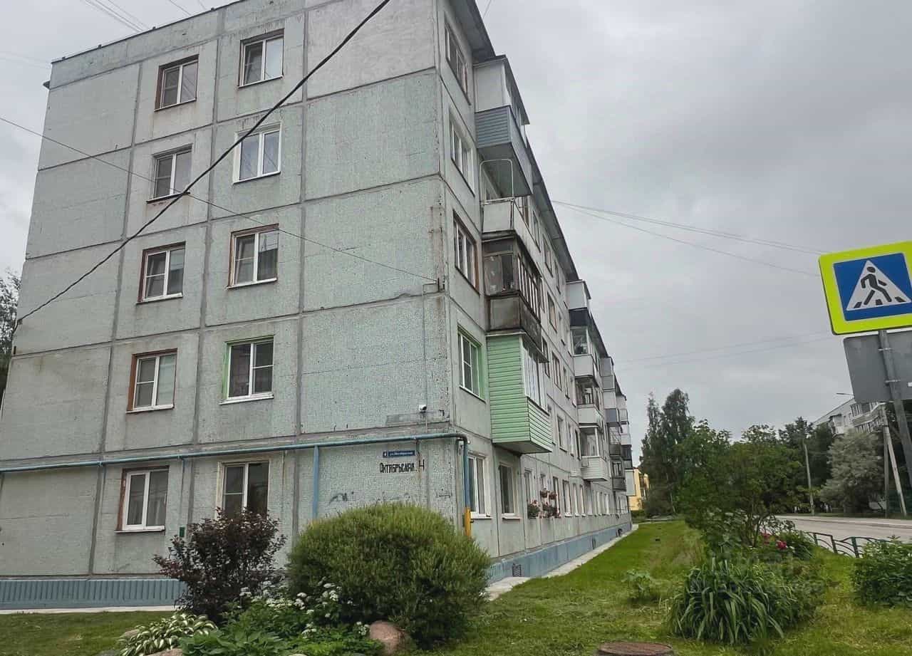 Россия, Новгородский муниципальный округ, Панковское городское поселение, посёлок городского типа Панковка, Октябрьская улица, 4, фото 35