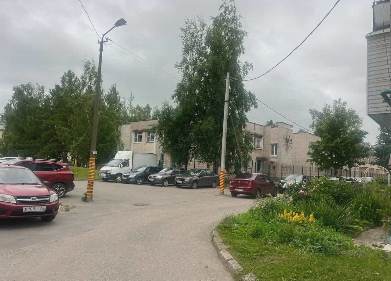 Россия, Новгородский муниципальный округ, Панковское городское поселение, посёлок городского типа Панковка, Октябрьская улица, 4, фото 36