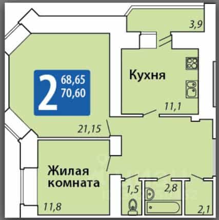 Россия, Чувашская Республика — Чувашия, Чебоксары, улица Мирона Ефимовича Ефимова, 1, фото 2