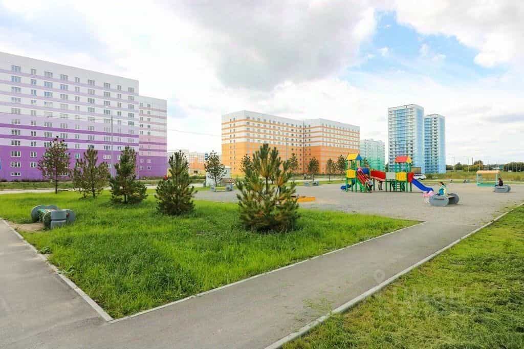 Россия, Новосибирск, улица Александра Чистякова, 4, фото 3