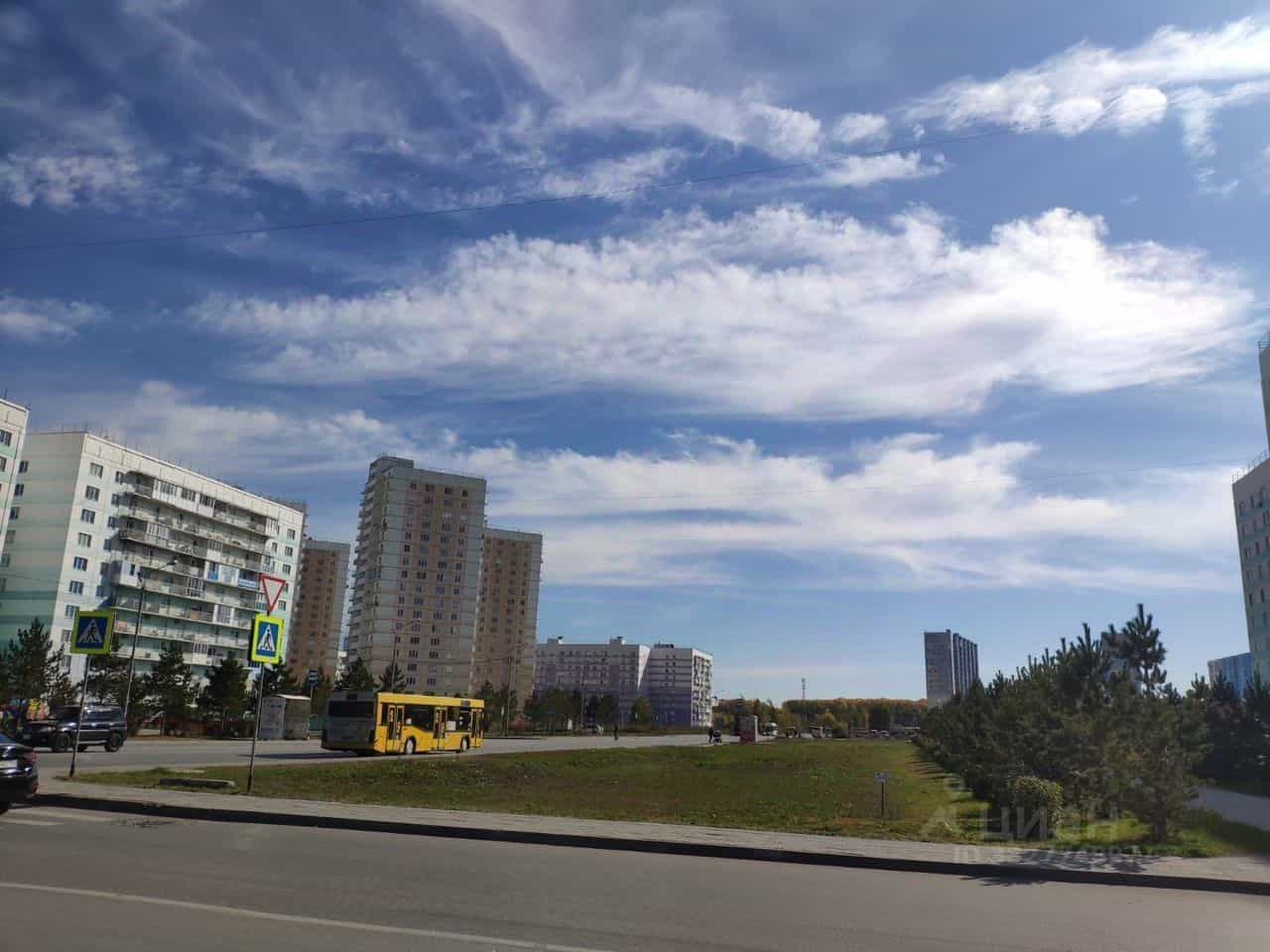 Россия, Новосибирск, улица Александра Чистякова, 4, фото 8