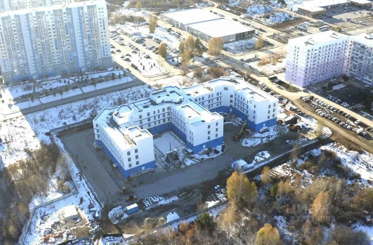 Россия, Новосибирск, улица Александра Чистякова, 4, фото 9