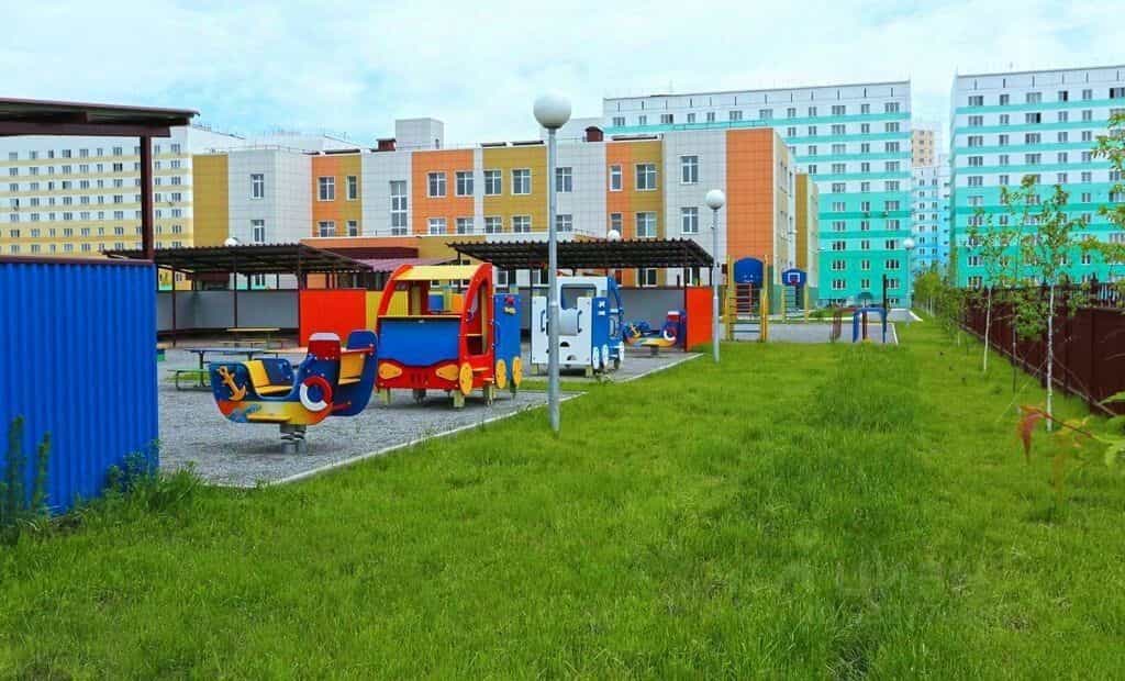 Россия, Новосибирск, улица Александра Чистякова, 4, фото 10