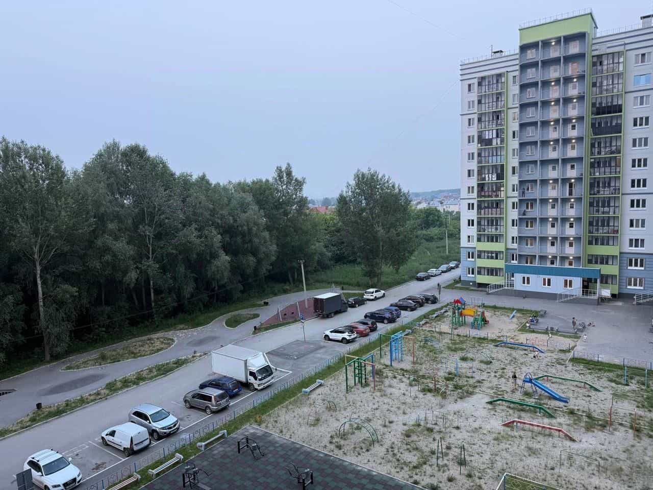 Россия, Новосибирск, улица Николая Сотникова, 36/1, фото 12