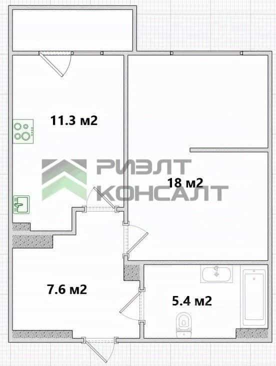 Россия, Омск, улица 1-ой Красной Звезды, 81, фото 14