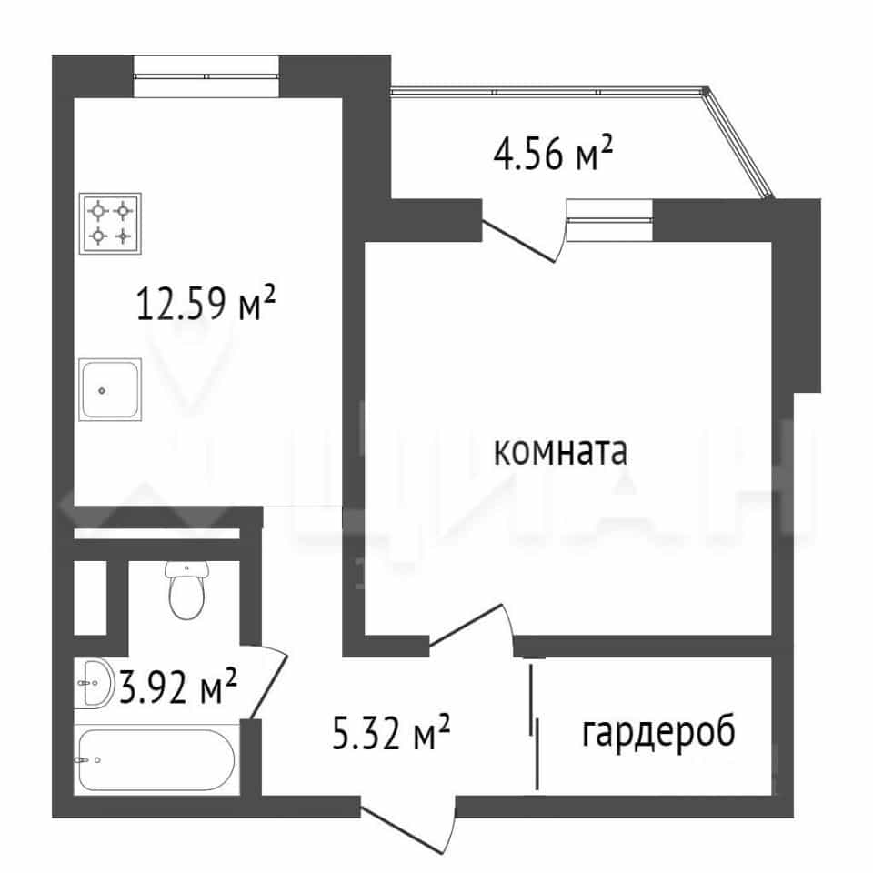 Россия, Московская область, Балашиха, микрорайон Саввино, улица 1 Мая, 5, фото 2