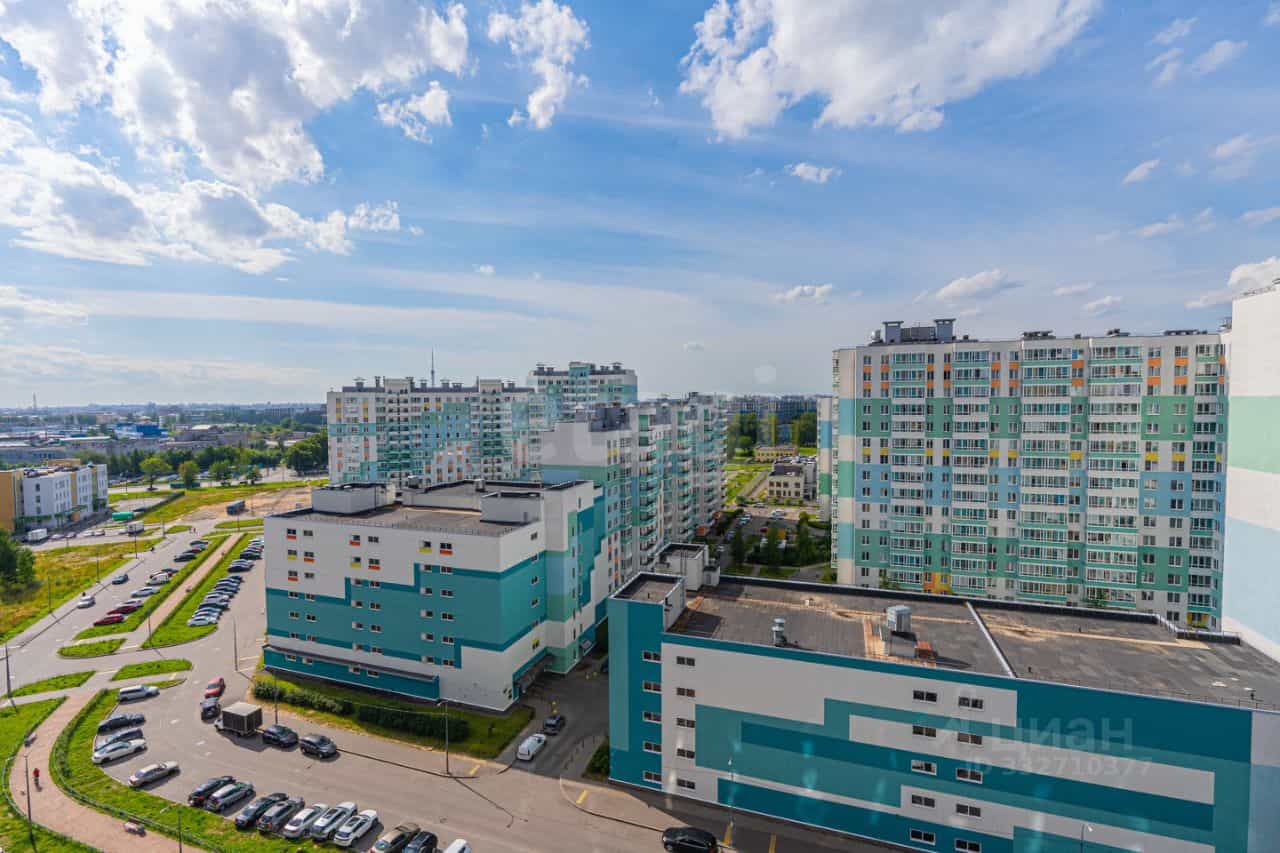 Россия, Санкт-Петербург, проспект Маршала Блюхера, 9к2, фото 35