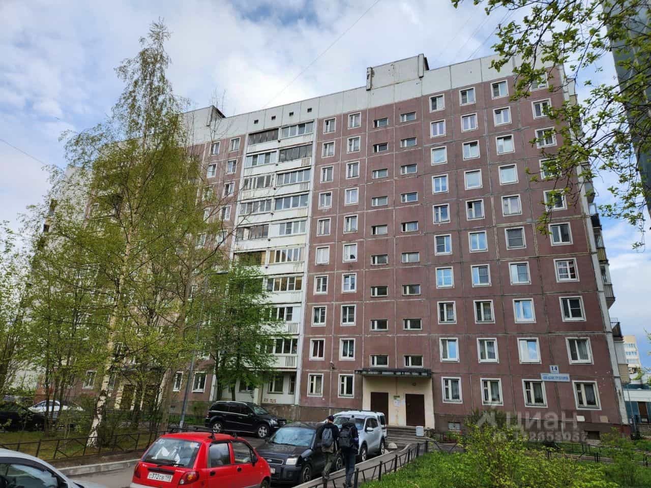 Россия, Санкт-Петербург, проспект Авиаконструкторов, 14к3, фото 5