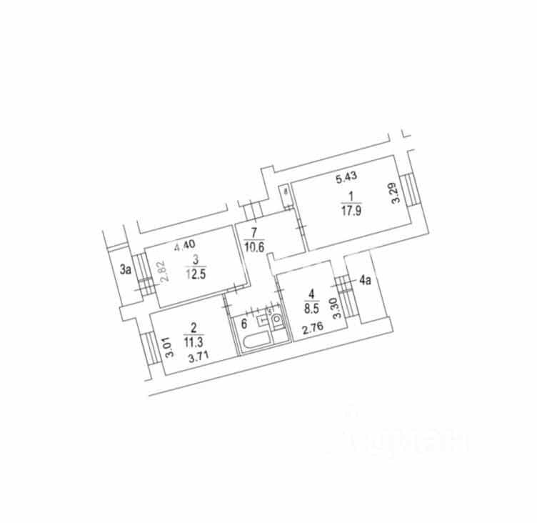 Россия, Москва, Большая Андроньевская улица, 25/33, фото 4