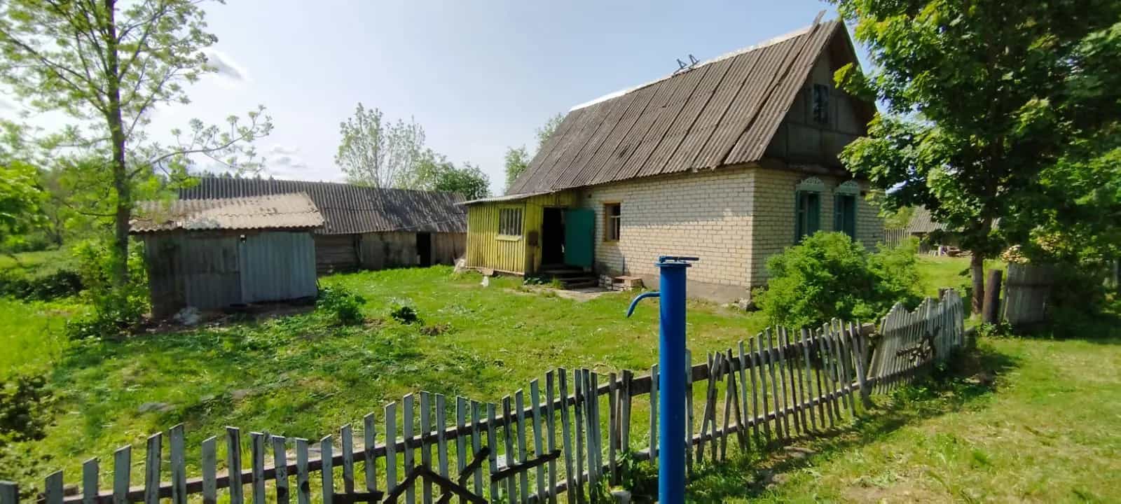 Беларусь, Витебская область, Полоцкий район, Горянский сельсовет, деревня Матусово, 11