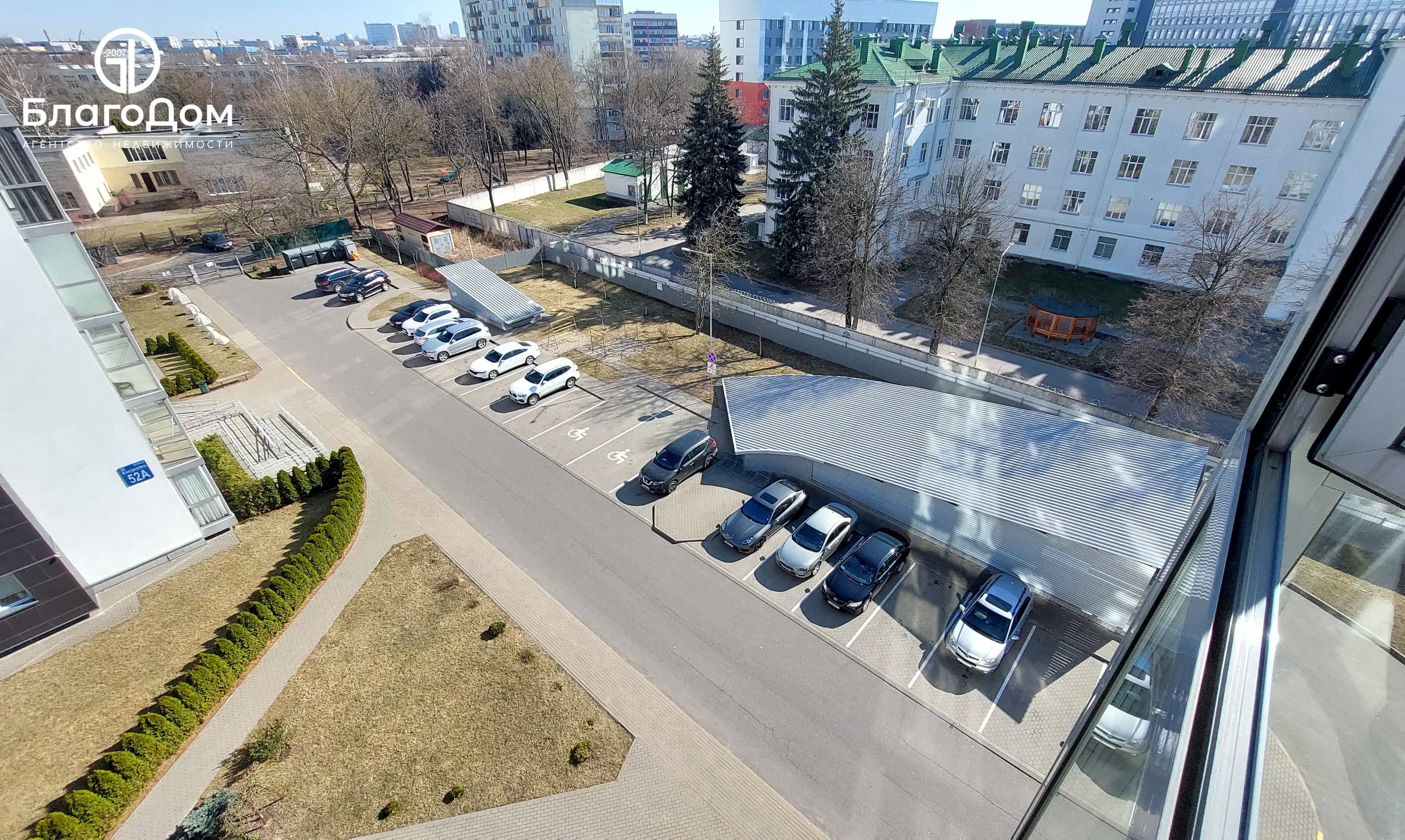 Беларусь, Минск, улица Максима Богдановича, 52Б, фото 14