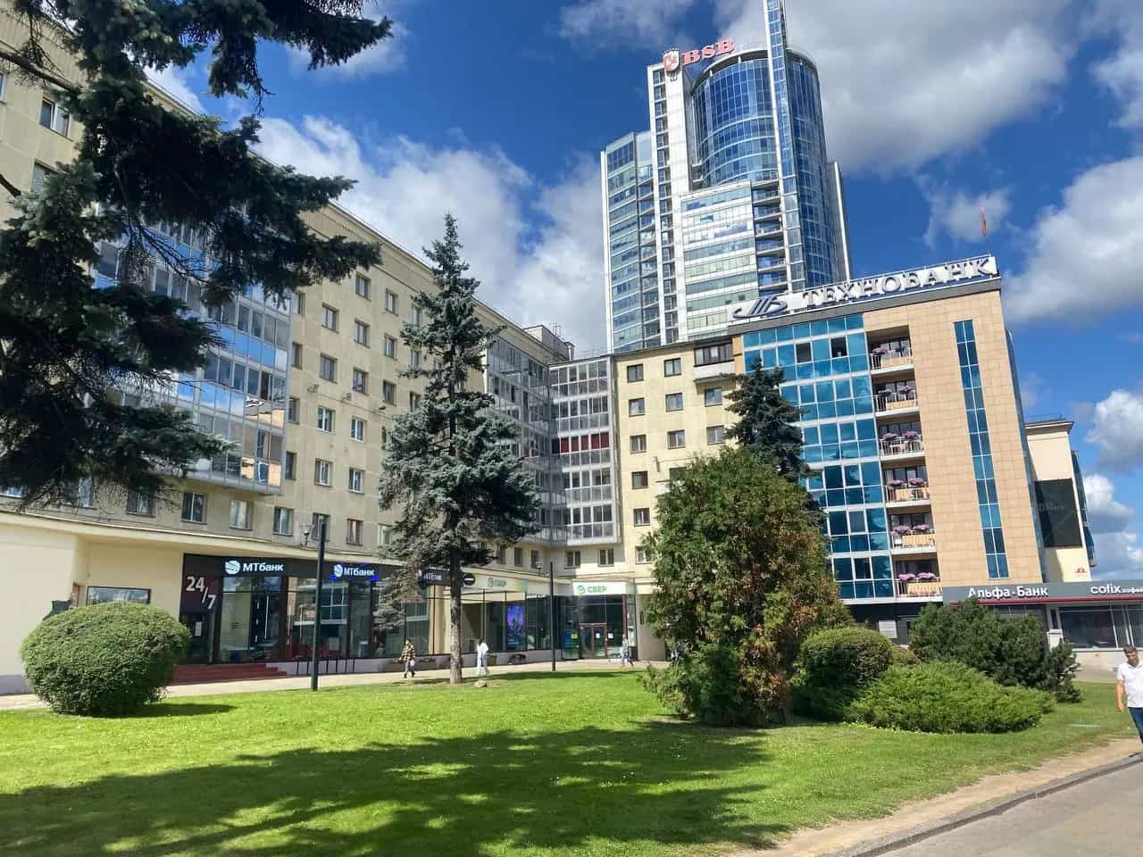 Беларусь, Минск, проспект Победителей, 3