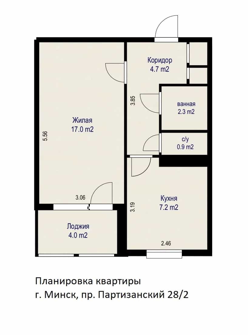 Беларусь, Минск, Партизанский проспект, 28к2, фото 23