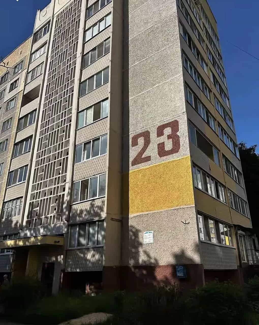 Беларусь, Гомельская область, Жлобин, 16-й микрорайон, 23