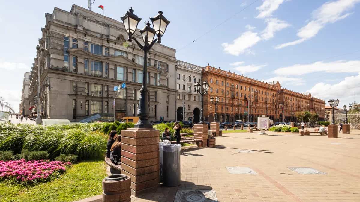 Беларусь, Минск, улица Ленина, 8, фото 42