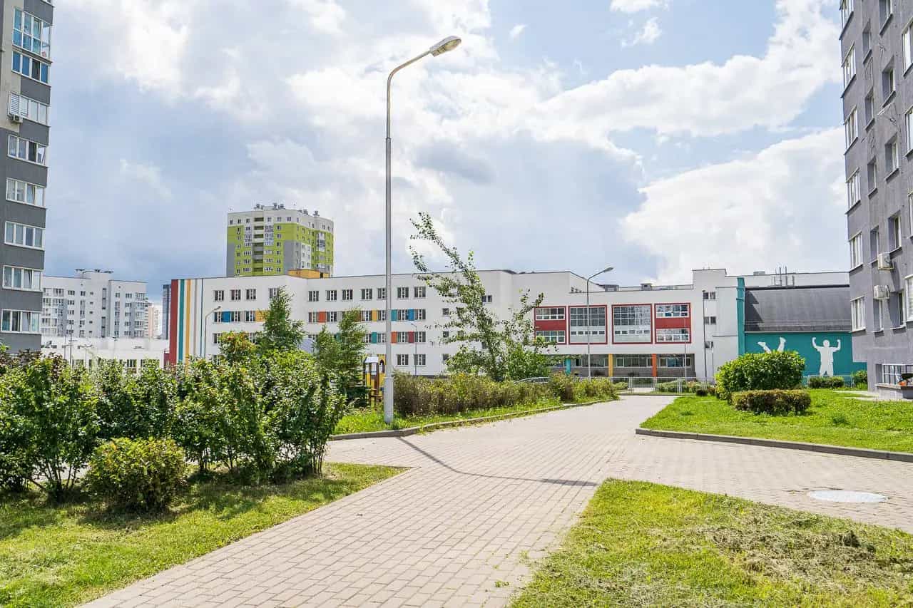Беларусь, Минск, улица Чюрлёниса, 14, фото 32
