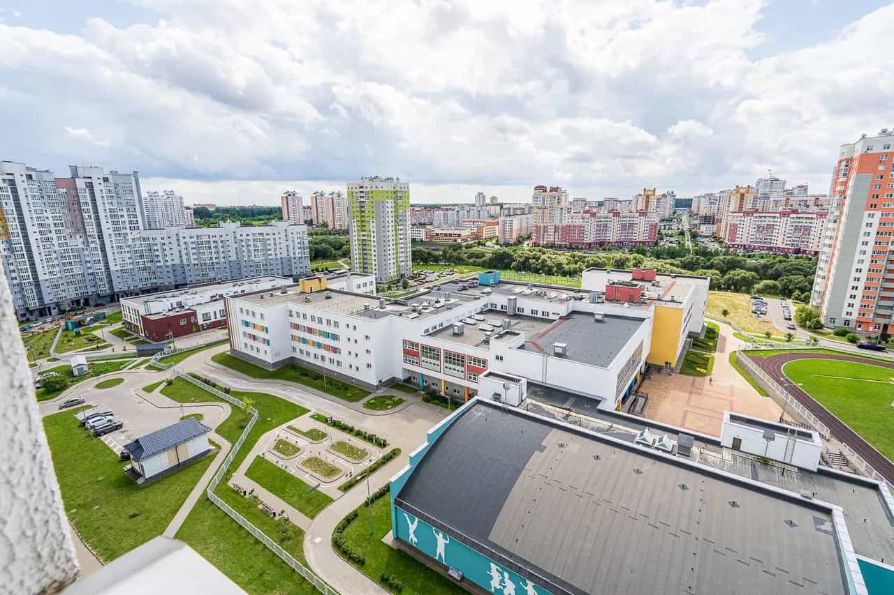 Беларусь, Минск, улица Чюрлёниса, 14, фото 33