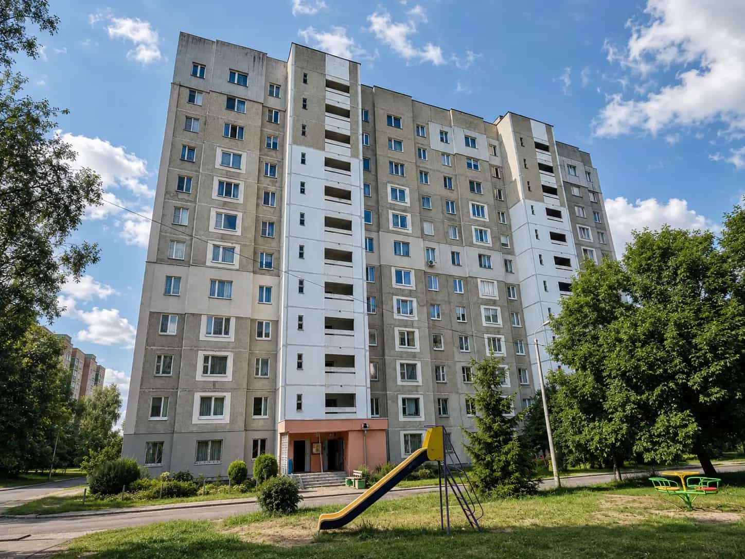 Беларусь, Минск, улица Чайлытко, 12