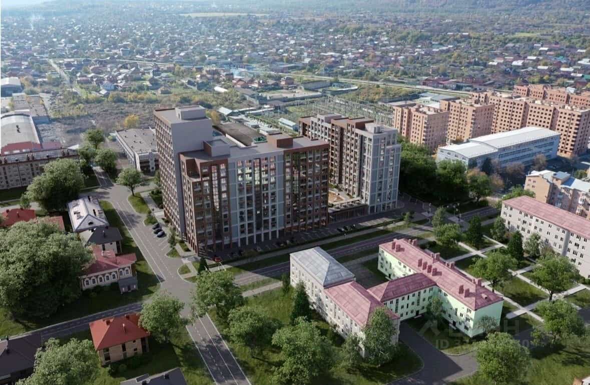 Россия, Республика Северная Осетия — Алания, Владикавказ, улица Братьев Темировых, 67, фото 3
