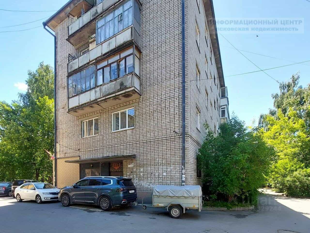 Россия, Псков, Вокзальная улица, 36, фото 21