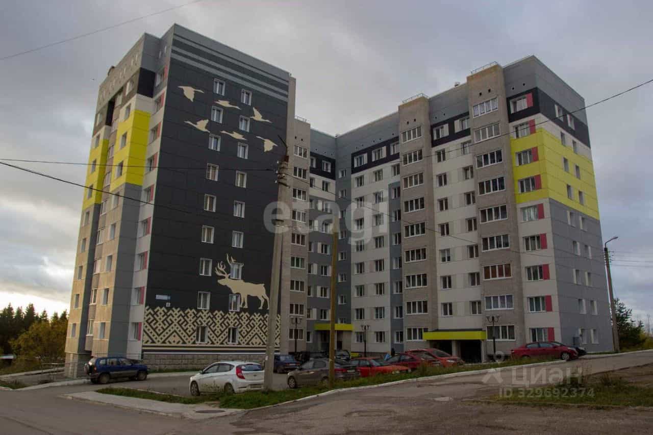 Россия, Республика Коми, Сыктывкар, Петрозаводская улица, 33, фото 17
