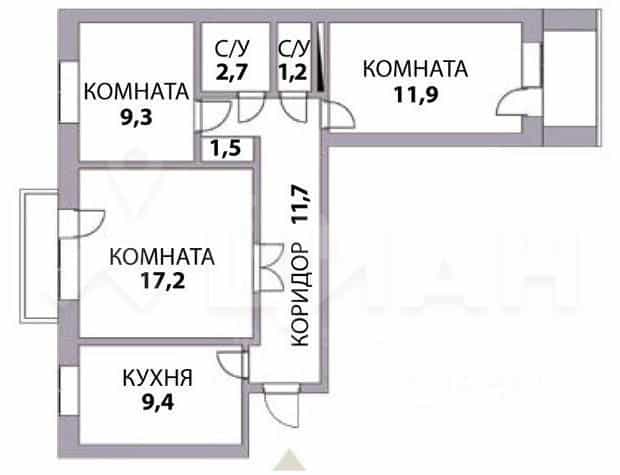 Россия, Республика Татарстан (Татарстан), Казань, проспект Победы, 72А, фото 2