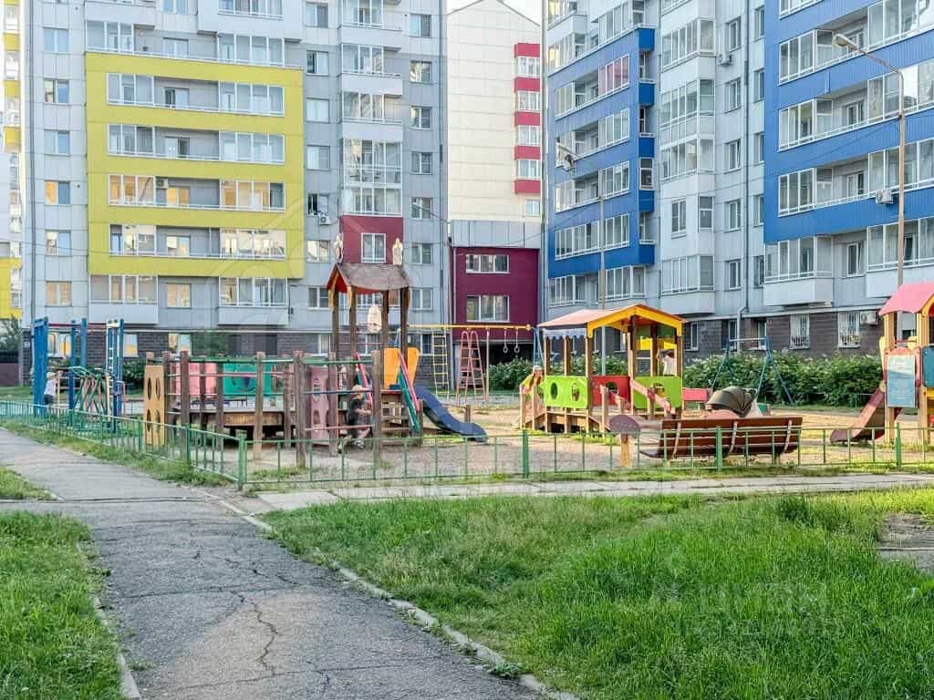 Россия, Иркутск, улица Поленова, 33/3, фото 36