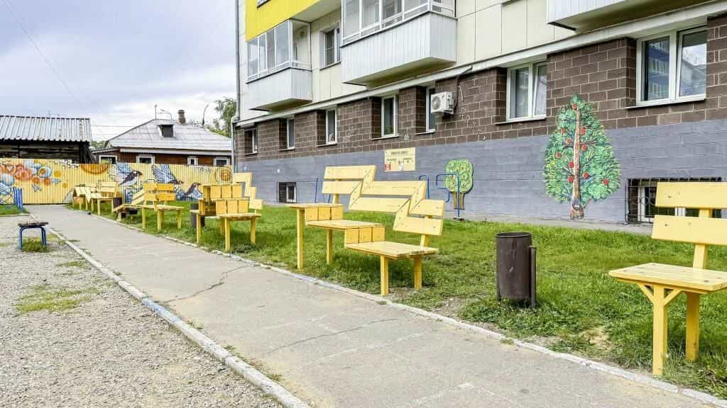 Россия, Иркутск, улица Поленова, 33/3, фото 37