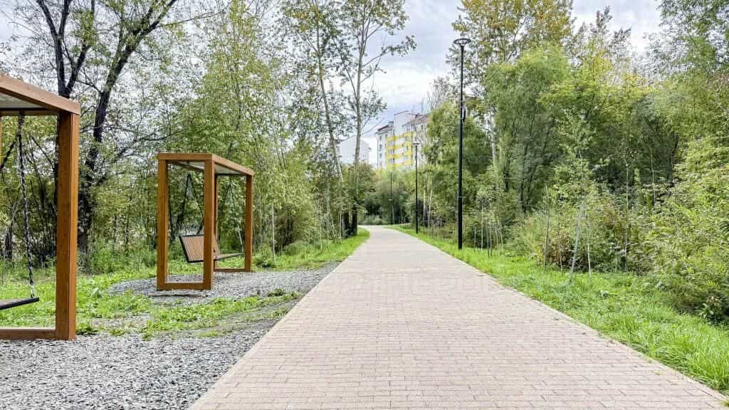 Россия, Иркутск, улица Поленова, 33/3, фото 40