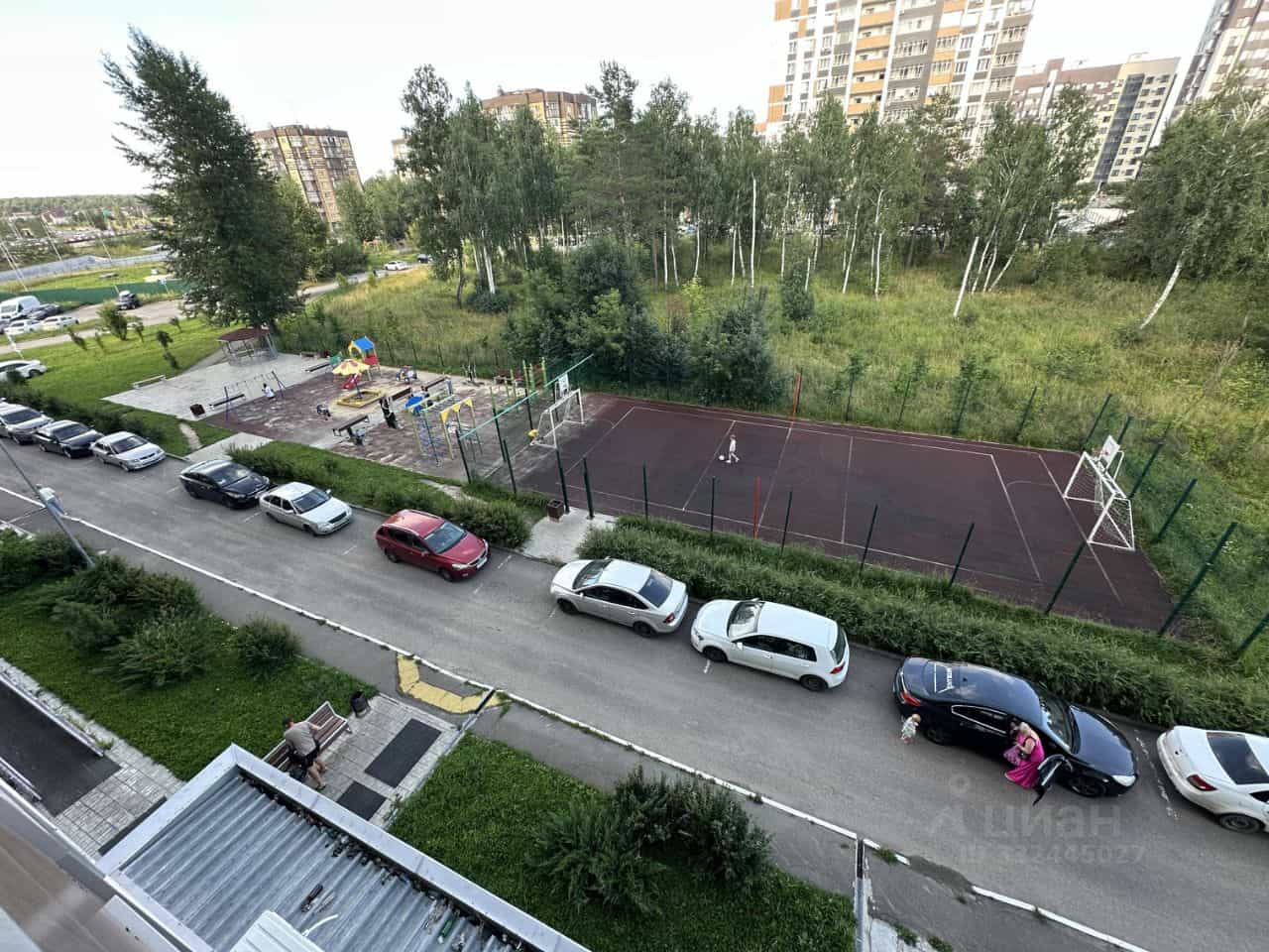 Россия, Республика Татарстан (Татарстан), Лаишевский район, Столбищенское сельское поселение, село Усады, Счастливая улица, 6, фото 7