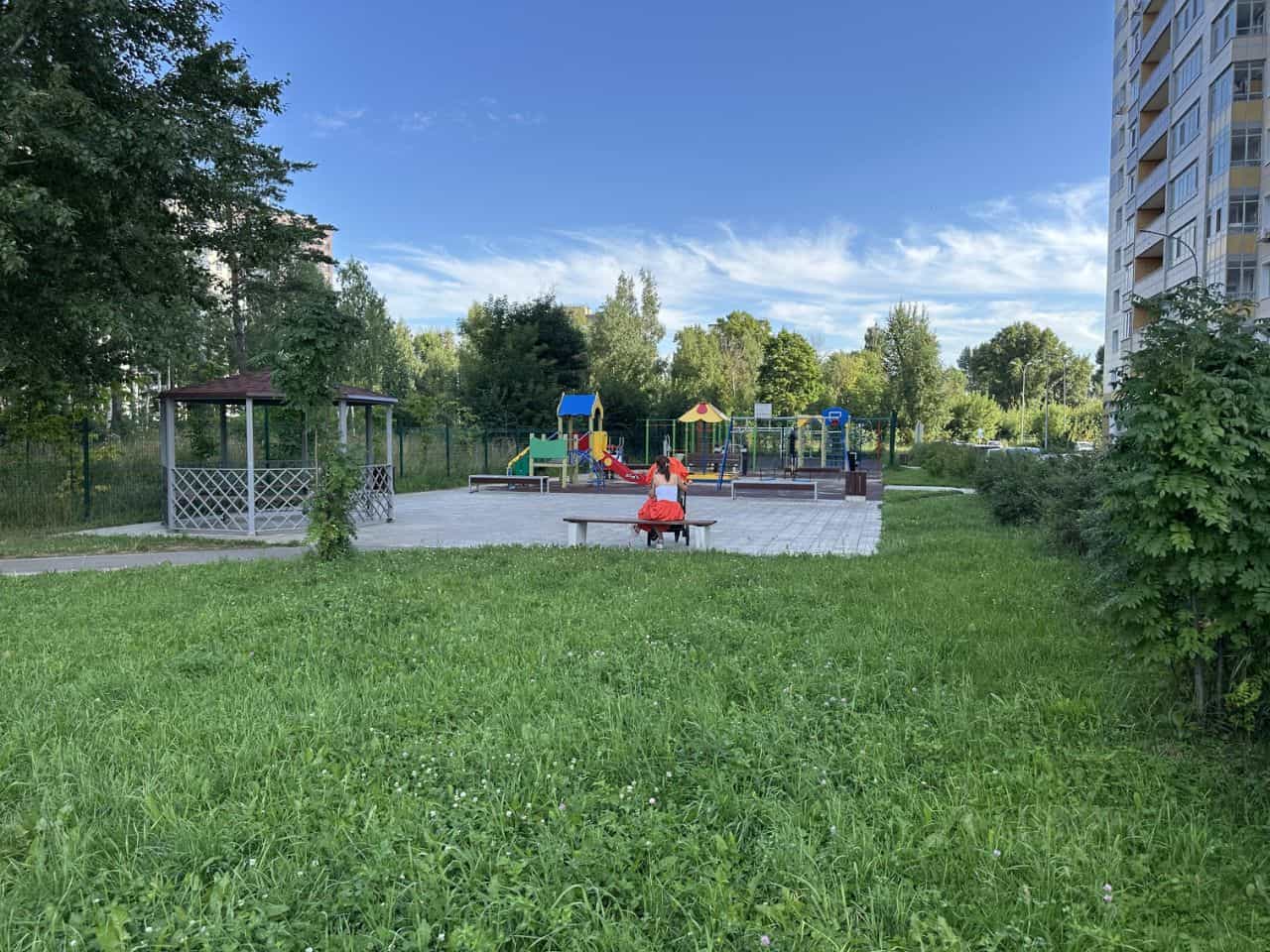 Россия, Республика Татарстан (Татарстан), Лаишевский район, Столбищенское сельское поселение, село Усады, Счастливая улица, 6, фото 9