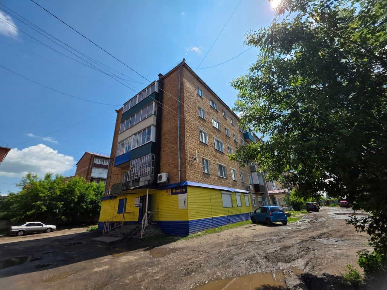 Россия, Иркутская область, Зима, Краснопартизанская улица, 40