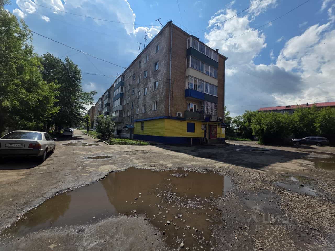 Россия, Иркутская область, Зима, Краснопартизанская улица, 40, фото 2