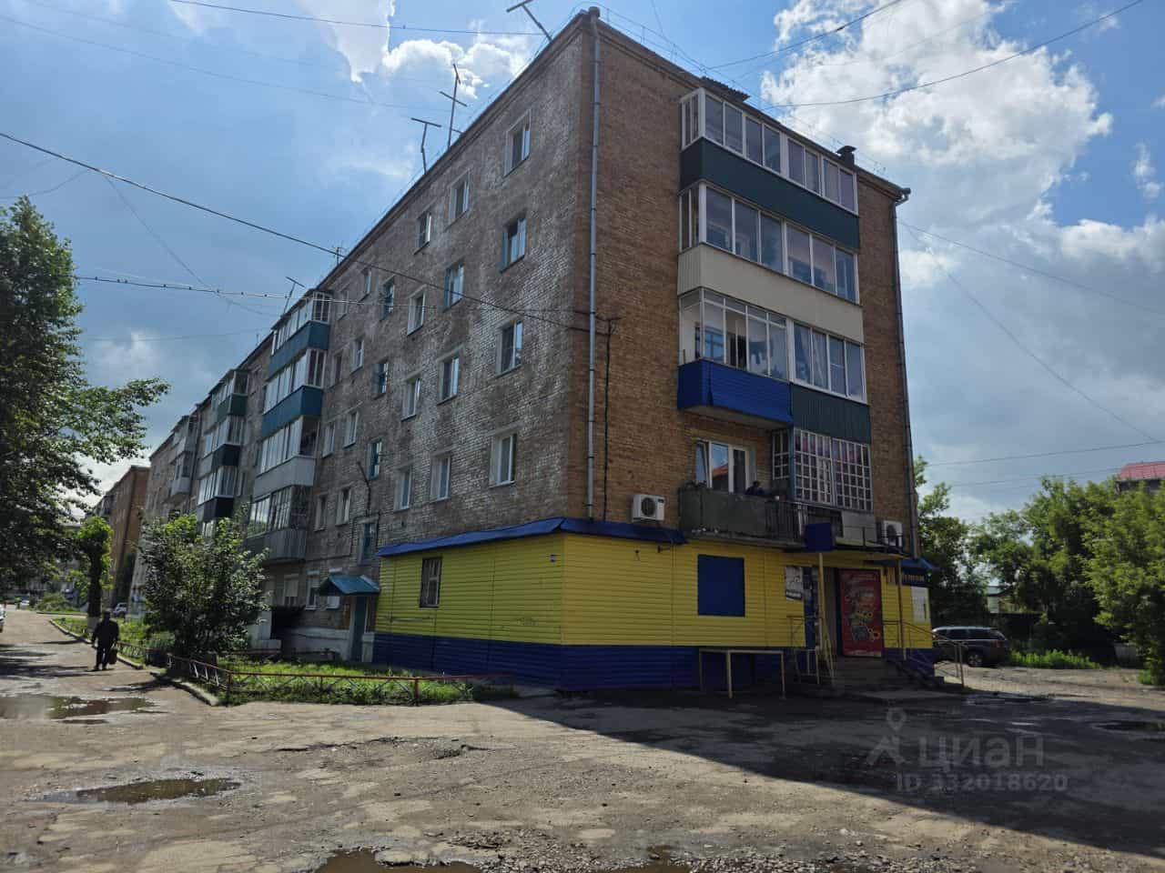 Россия, Иркутская область, Зима, Краснопартизанская улица, 40, фото 4