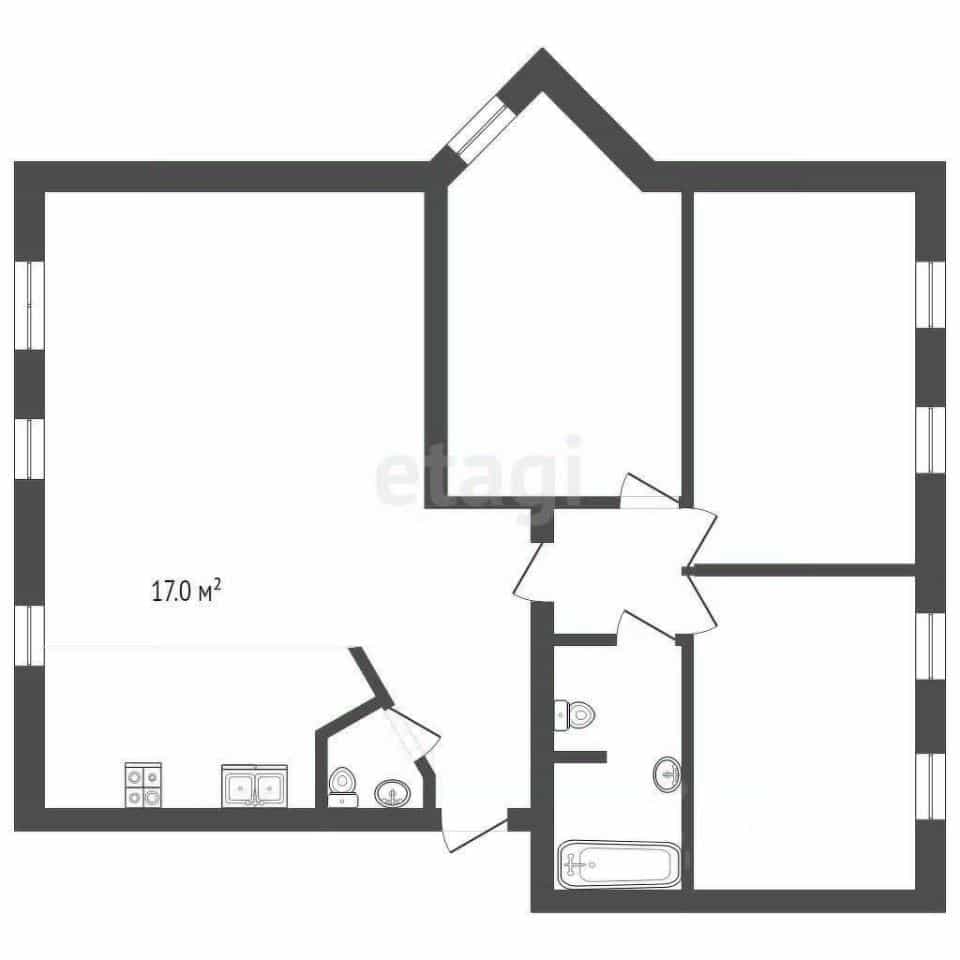 Россия, Кострома, Смоленская улица, 6Б, фото 2