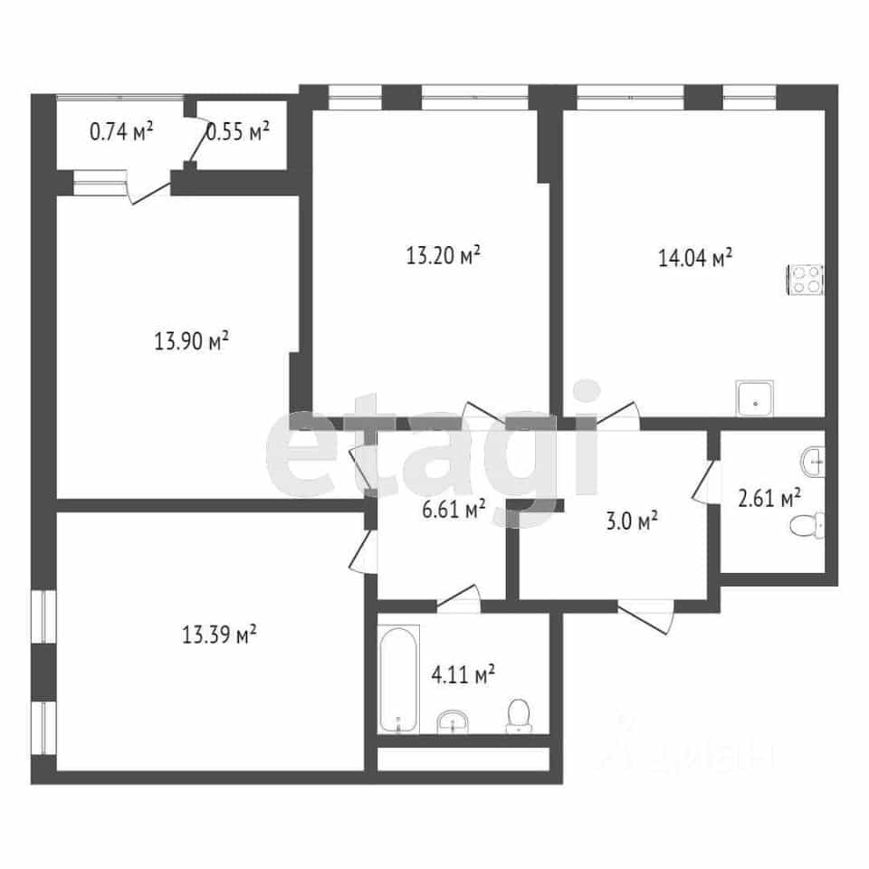 Россия, Ярославль, улица Академика Колмогорова, 22, фото 2