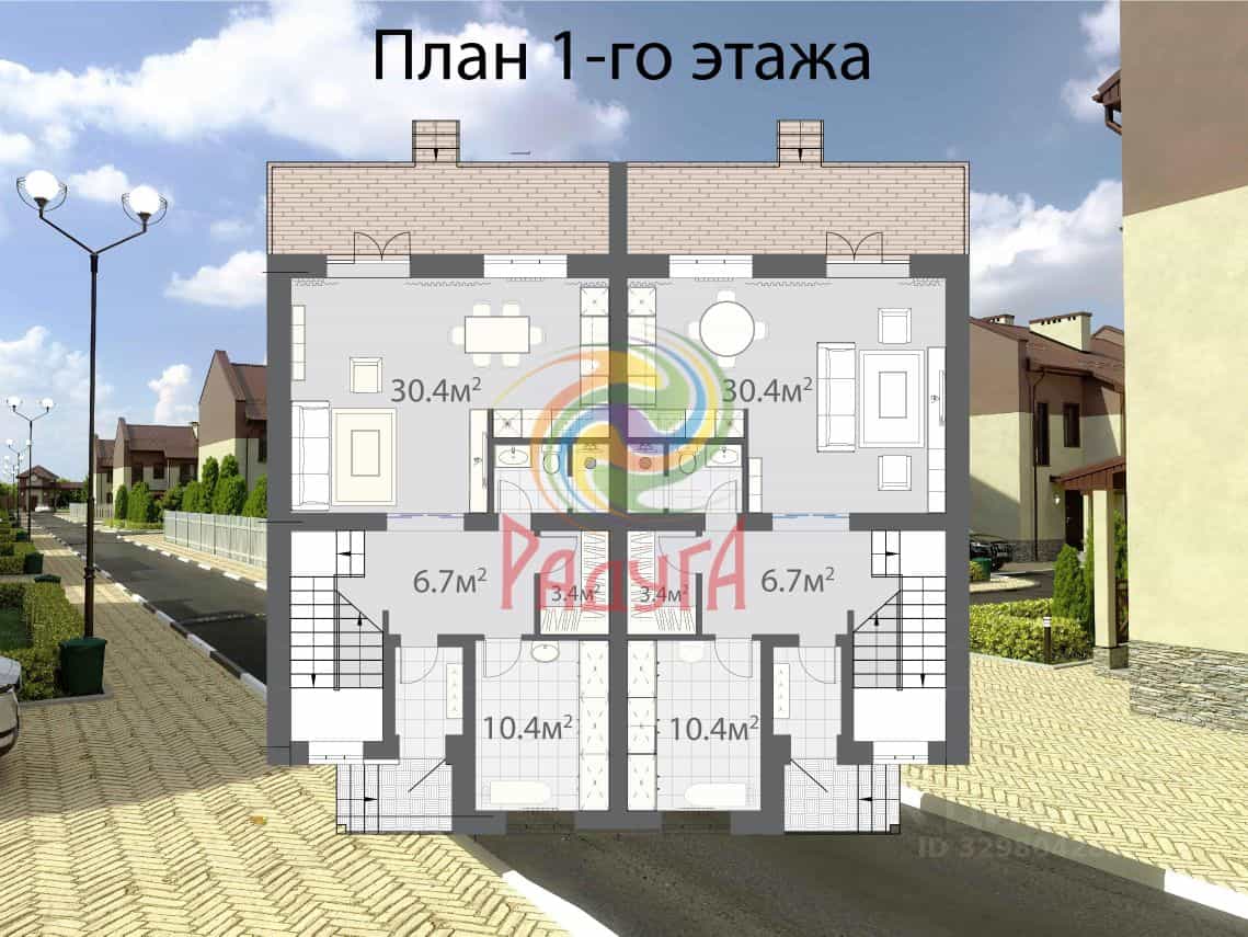 Россия, Ивановский муниципальный округ, деревня Беляницы, Миндальная улица, 32, фото 5