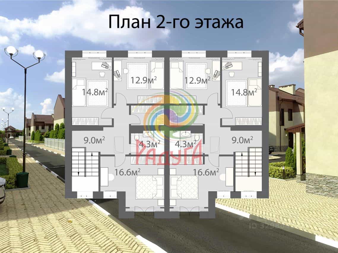 Россия, Ивановский муниципальный округ, деревня Беляницы, Миндальная улица, 32, фото 6