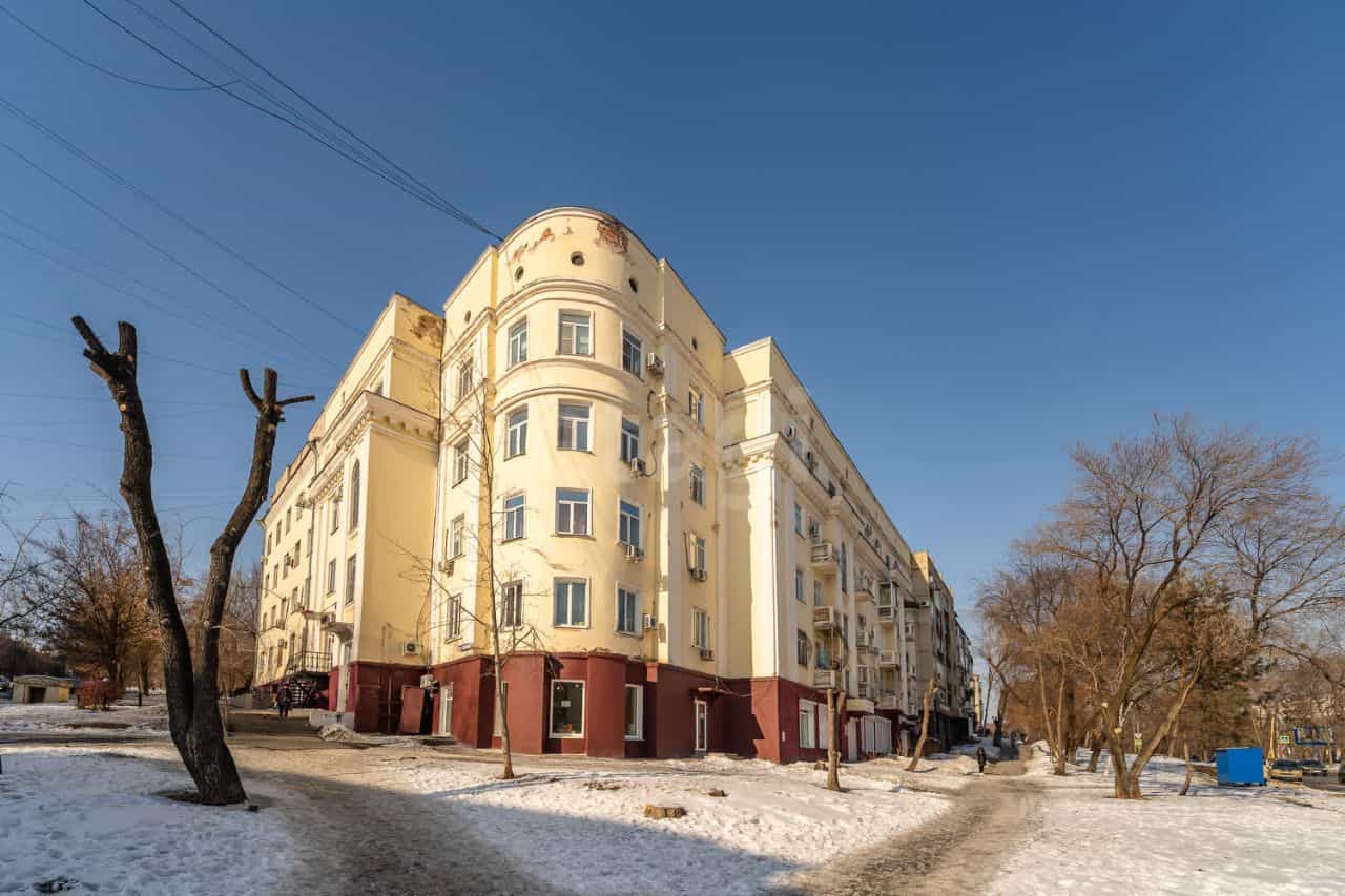 Россия, Хабаровск, улица Дзержинского, 66, фото 33