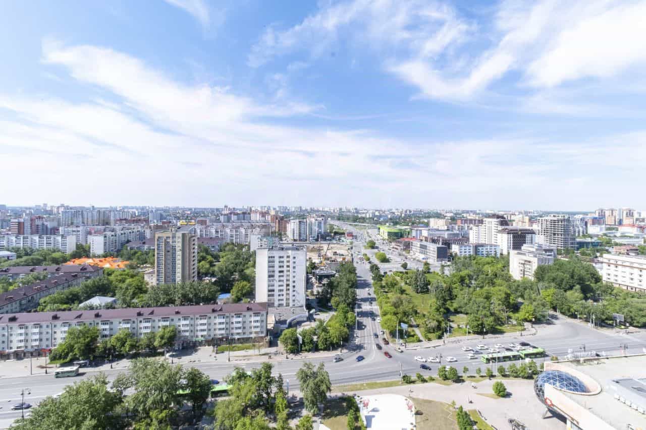 Россия, Тюмень, улица Николая Машарова, 2