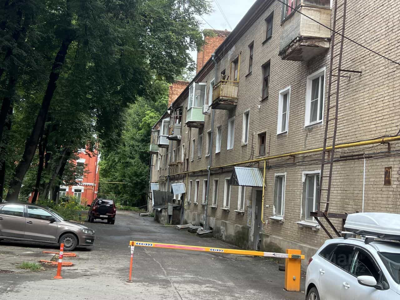 Россия, Рязань, микрорайон Октябрьский городок, 21