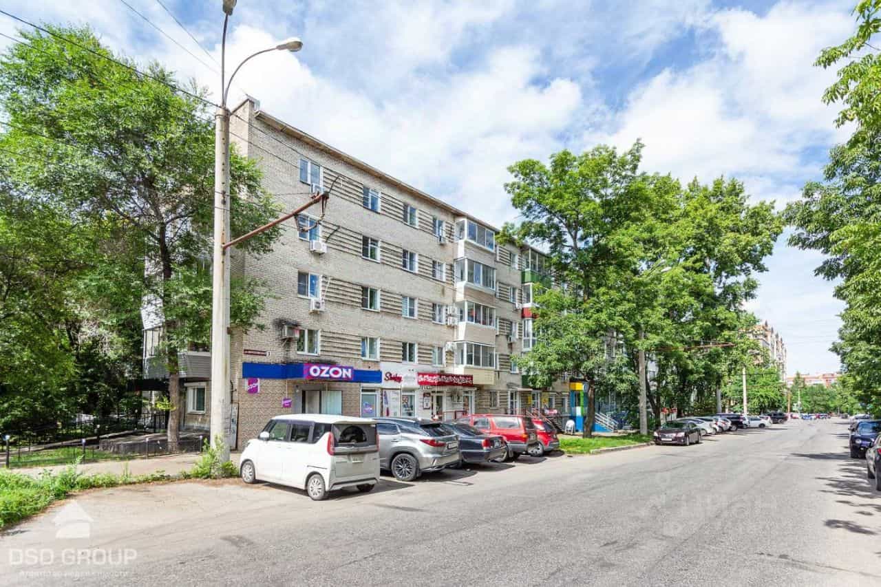 Россия, Хабаровск, Московская улица, 3