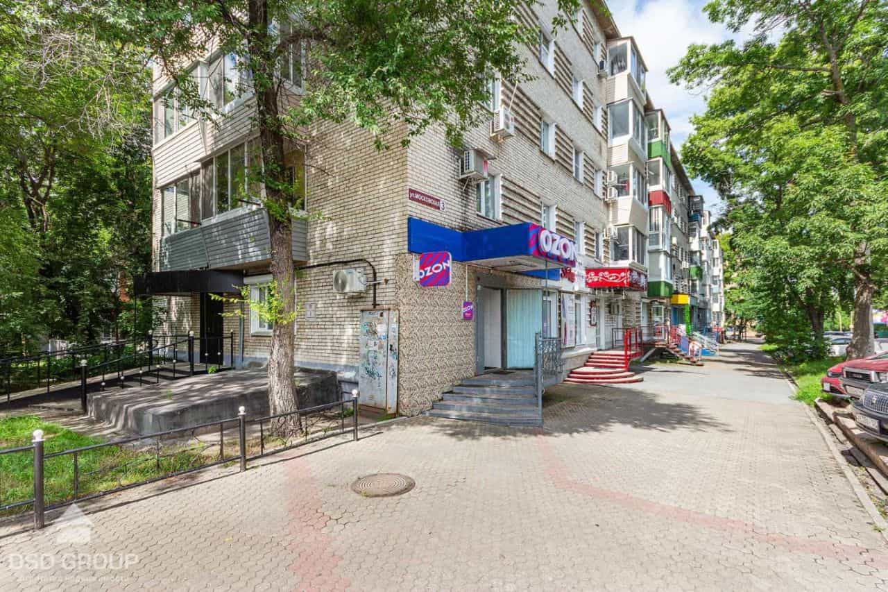 Россия, Хабаровск, Московская улица, 3, фото 13