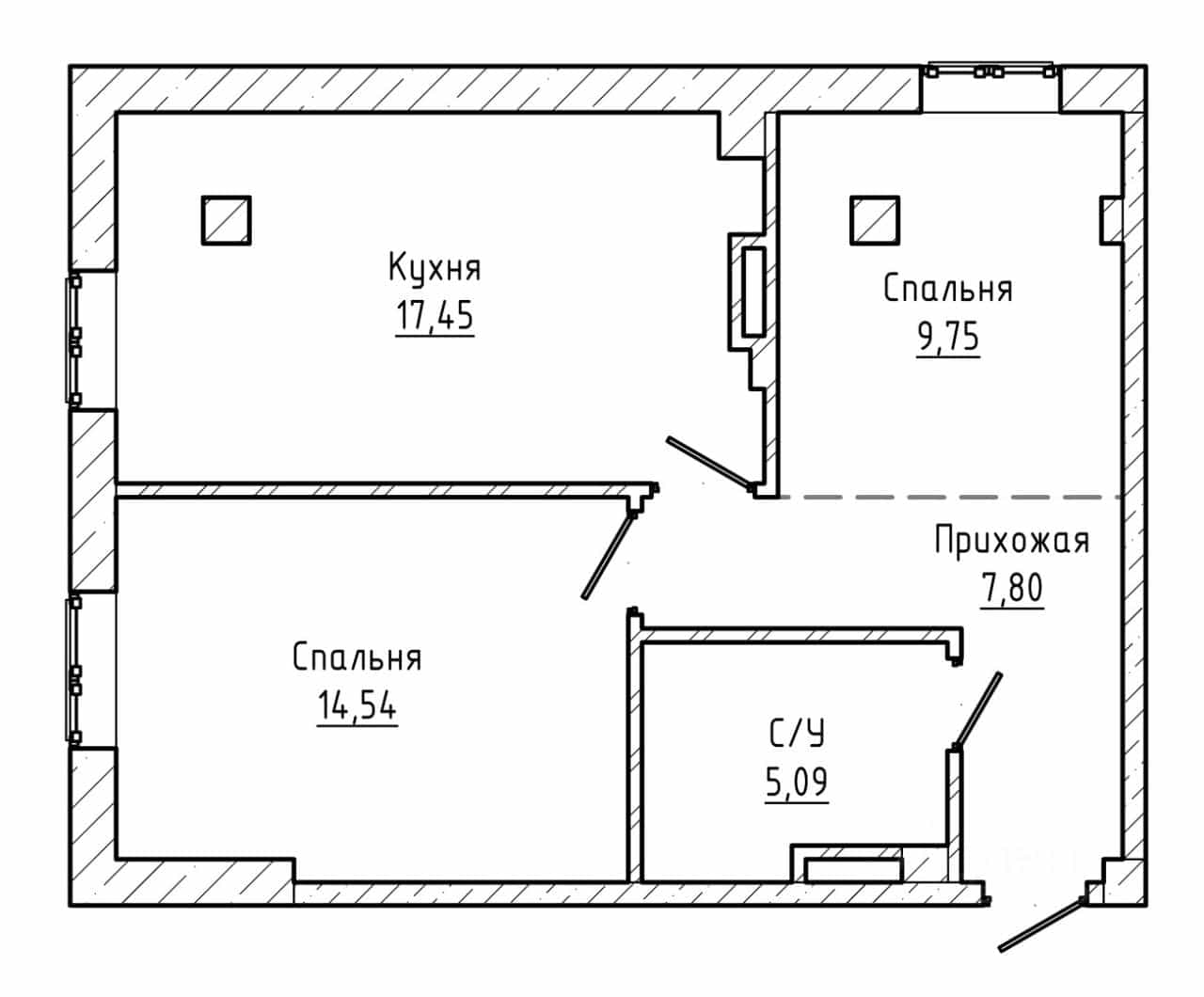 Россия, Кабардино-Балкарская Республика, Нальчик, Профсоюзная улица, 191, фото 2