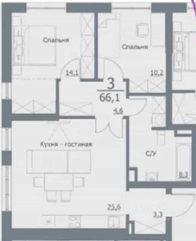 Россия, Красноярск, улица Петра Подзолкова, 15Бк4, фото 43