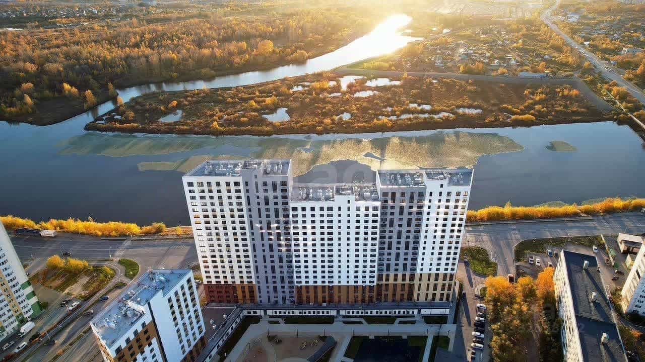Россия, Тюмень, Лесопарковая улица, 1к1, фото 15