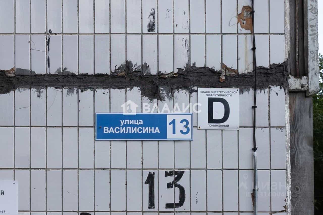 Россия, Владимир, улица Василисина, 13, фото 11