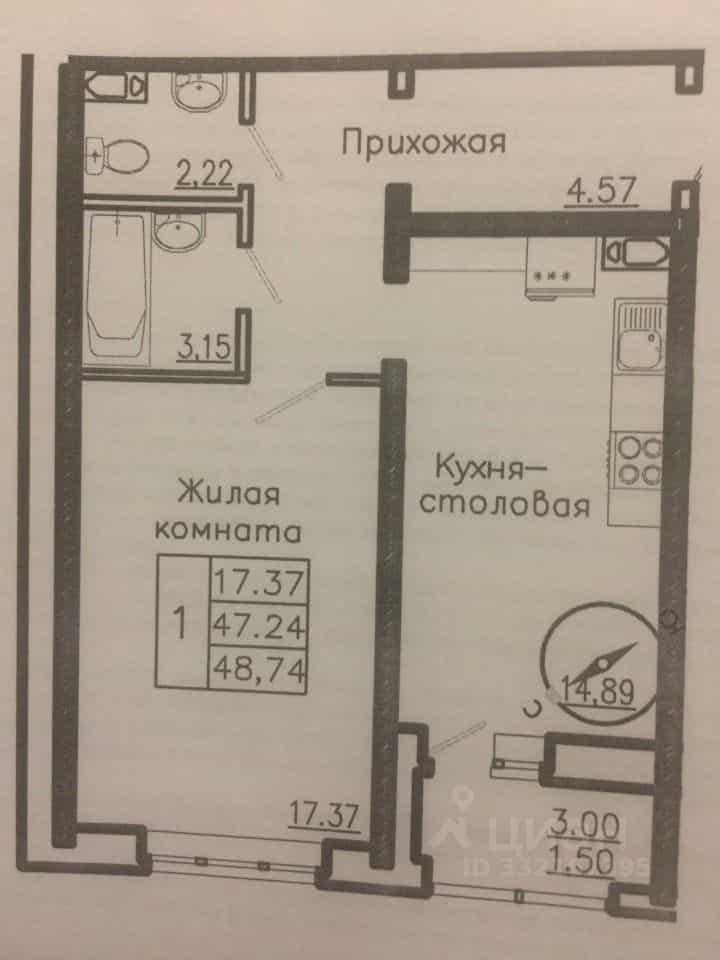 Россия, Воронеж, улица Кривошеина, 13/13, фото 23
